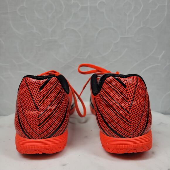 Puma One 5.4 IT Indoor Soccer Shoes Mens 7.5 Orange Black Football Trainer main image 15